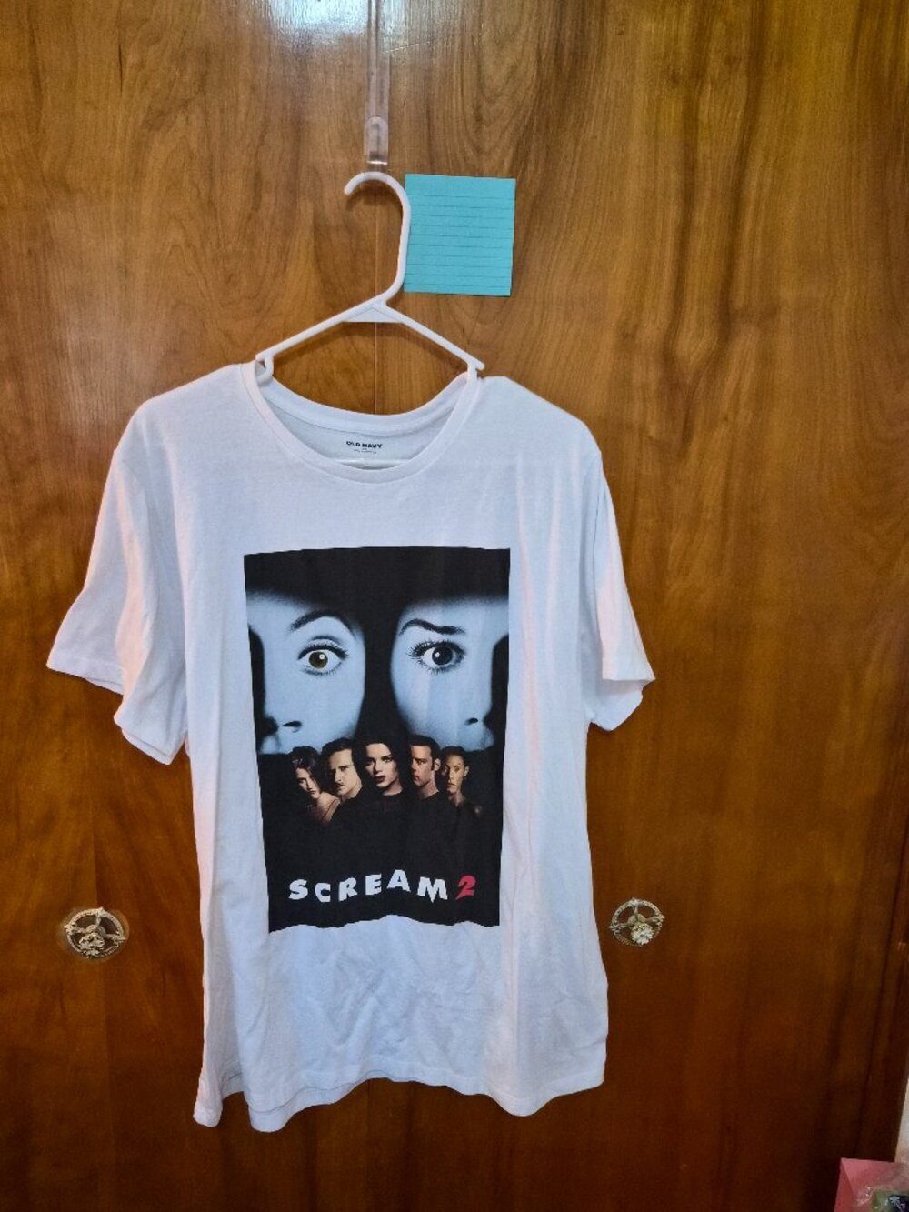 Old Navy Scream 2 Movie Graphic T-Shirt Size XXL